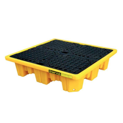 Pallet Antiderrame Servus Para 4 Tambores