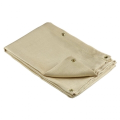 Cortina De Lona Ignifuga Para Soldador X Mt2