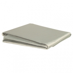 Manta Ignifuga Gris Engomada De 3.5Mts X 2Mts De Alto