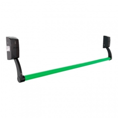 Barral T490 Con Barra T005-15 Verde Y Pomo T800P10