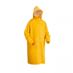 Capa De Lluvia Amarilla