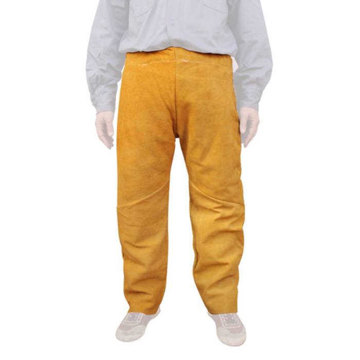Pantalon Descarne T/l Con Bolsillo Y Cintura Ajustable