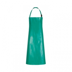 Delantal De Pvc 1.10 X 0.75 Color Verde - Tela Carioca (Liviana) Marca Delancuer