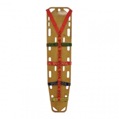 Tabla Raquis Madera C/ 3 Cinturones