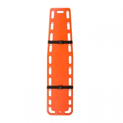 Tabla Raquis Plastica Naranja New Emergency C/3 Cinturones 182 X 45 X 4,45 Cm