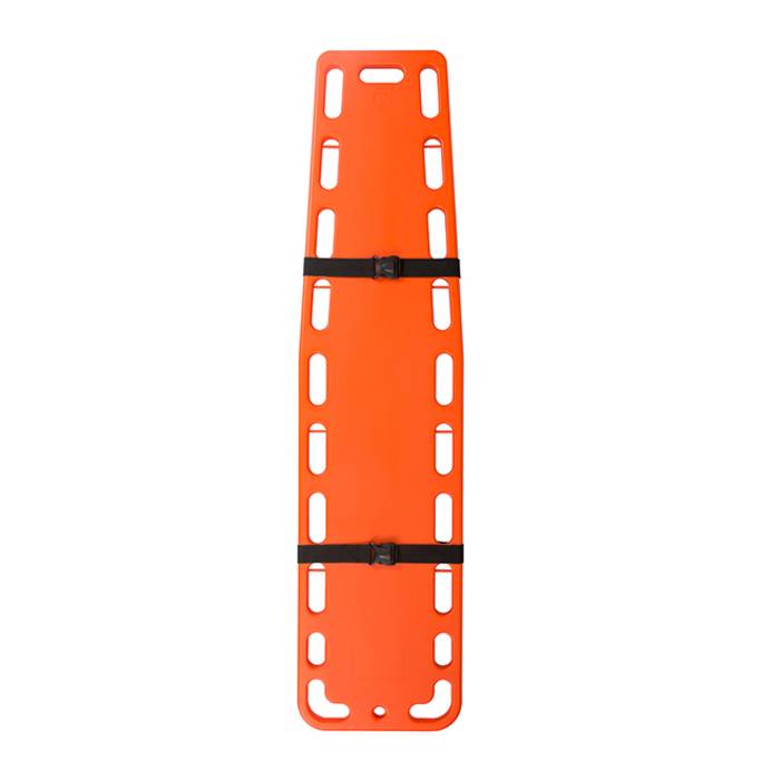 Tabla Raquis Plastica Naranja New Emergency C/3 Cinturones 182 X 45 X 4,45 Cm