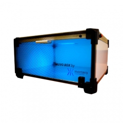 Gabinete Sanitizante Medidas 470X400X270 37 Litros