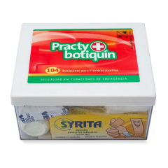 Botiquin N° 104 Poliet Cristal 135X110X70 Mm Ex 04