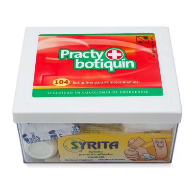 Botiquin N° 104 Poliet Cristal 135X110X70 Mm Ex 04