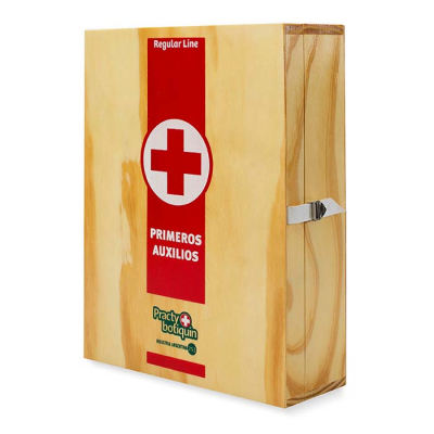 Botiquin N° 253 Madera Laq 365X270X100 Mm Ex 10