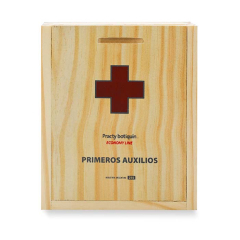 Botiquin N° 255 Madera Lam 147X122X70 Mm Ex 35