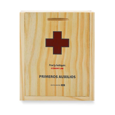 Botiquin N° 255 Madera Lam 147X122X70 Mm Ex 35