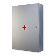 Botiquin N° 319 Acero Inox 500X330X120 Mm Ex 19