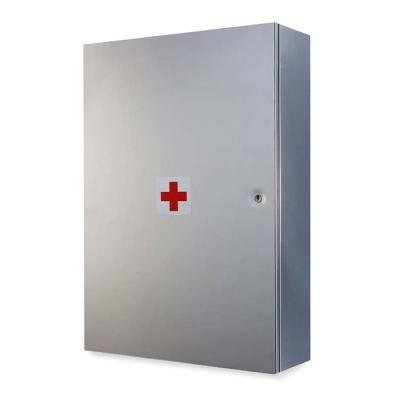 Botiquin N° 319 Acero Inox 500X330X120 Mm Ex 19