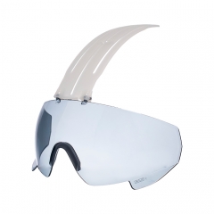 Libus Visor Para Casco Milenium Gris Hc