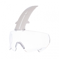 Libus Visor Para Casco Milenium Transp. Hc