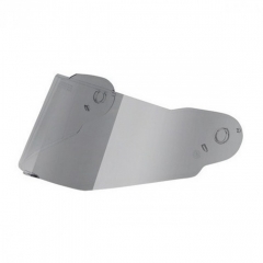 Visor Gris Espejado Oro North