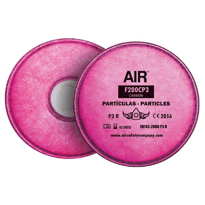 Air Kit Filtro F200cp3 Para Particulas Y Niveles Molestos De Vo