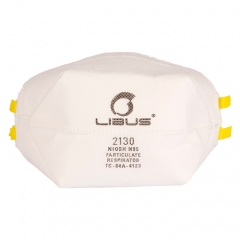 Libus Mascarilla N95 Plegable C/Valvula- 2140C