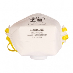 Libus Mascarilla Plegable Con Valvula 6925 Ffp3