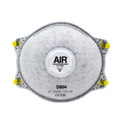 Air Mascarilla Ffp2 D804 Con Valvula Para Gases Acidos
