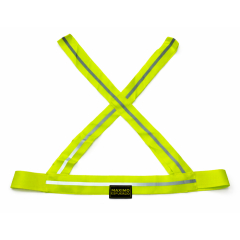 Bandolera C/Reflectivo Continuo Amarillo