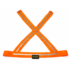 Bandolera C/Reflectivo Continuo Naranja