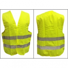 Chaleco Vial C/Reflectivo Amarillo Importado 60753A