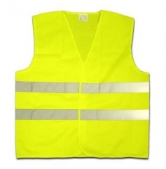 Chaleco Reflex Color Amarillo Pesado Marca Ws