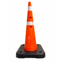 Cono Vial 75 Cm Con Base Regular Pead