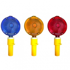 Baliza Luz Intermitente P/Cono Manual Cd 396 R