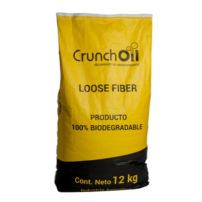 Crunch Oil Loose Fiber 12kg 110380