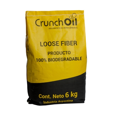 Crunch Oil Loose Fiber 6kg 110397