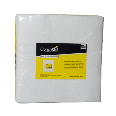 Crunch Oil Paños Para Hidrocarburos 50X50 (X 100 Unds)