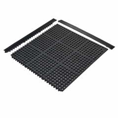 Piso Ergonomico Antifatiga Encastrable 914X914X10 Mm Roamat-100