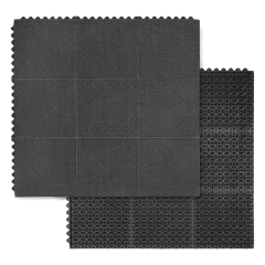Piso Ergonomico Antifatiga Encastrable 914X914X16 Mm Roamat-200 
