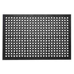Alfombra Tapete Ergonomico Antifatiga Con Drenaje 610X914X12Mm Roamat-500
