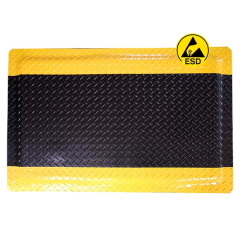 Alfombra Antiestática Esd/ Antifatiga 600X900X18 Mm Roamat-700