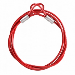 Blook Eslinga Roja 2 Ojales P/Candados X 2 Mts