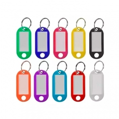 Llavero Plastico Varios Colores