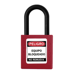 Blook Mini Candado Dielectrico Arco Plastico 32 Mm