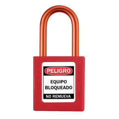 Blook Candado Dielectrico 40 Mm Con Arco De Cobre Antiexplosivo