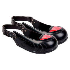 Punteras Visitor Roa Steel Toe Aluminio Y Titanio Rojo Talle M