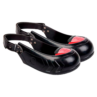 Punteras Visitor Roa Steel Toe Aluminio Y Titanio Rojo Talle M
