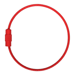 Llavero Tipo Eslinga Roja Modelo 310 (X 50 Unidades)