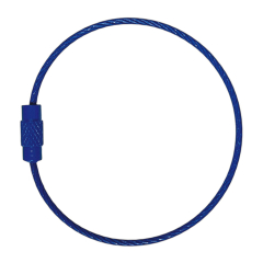 Llavero Tipo Eslinga Azul Modelo 320 (X 50 Unidades)