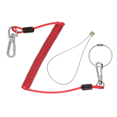 Tool Lanyard Rojo Pu 3 Mm X 1 M Modelo 410