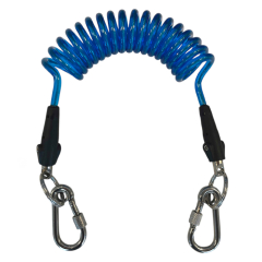 Tool Lanyard Azul Pu 5 Mm X 1,5 M Modelo 420