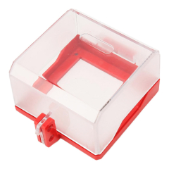 Blook Bloqueador De Boton Cuadrado 69 X 69 X 59 Mm Acrilico