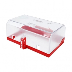Blook Bloqueador De Boton Rectangular Acrilico